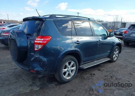 2012 Toyota Rav4 Limited z USA, uszkodzony, nr VIN 2T3DF4DV4CW220027
